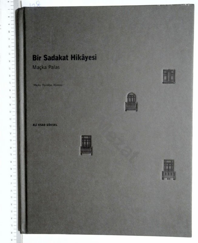 BİR SADAKAT HİKAYESİ : MAÇKA PALAS