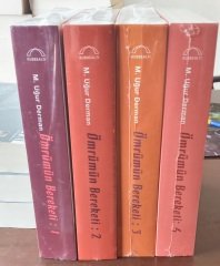 Ömrümün Bereketi M. Uğur Derman (1-2-3-4- KİTAP SET)