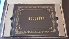 Youssouf Bey: The charged portraits of fin-de-siecle Pera. Ömer M. Koç Collection. / Types et charges, 1884. 2 CİLT TAKIM ÖZEL KUTUSUNDA. Curated by