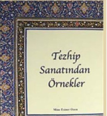 Tezhip Sanatından Örnekler