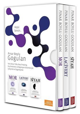 Mor - Lacivert - Siyah Seti - 3 Kitap Takım