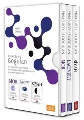Mor - Lacivert - Siyah Seti - 3 Kitap Takım