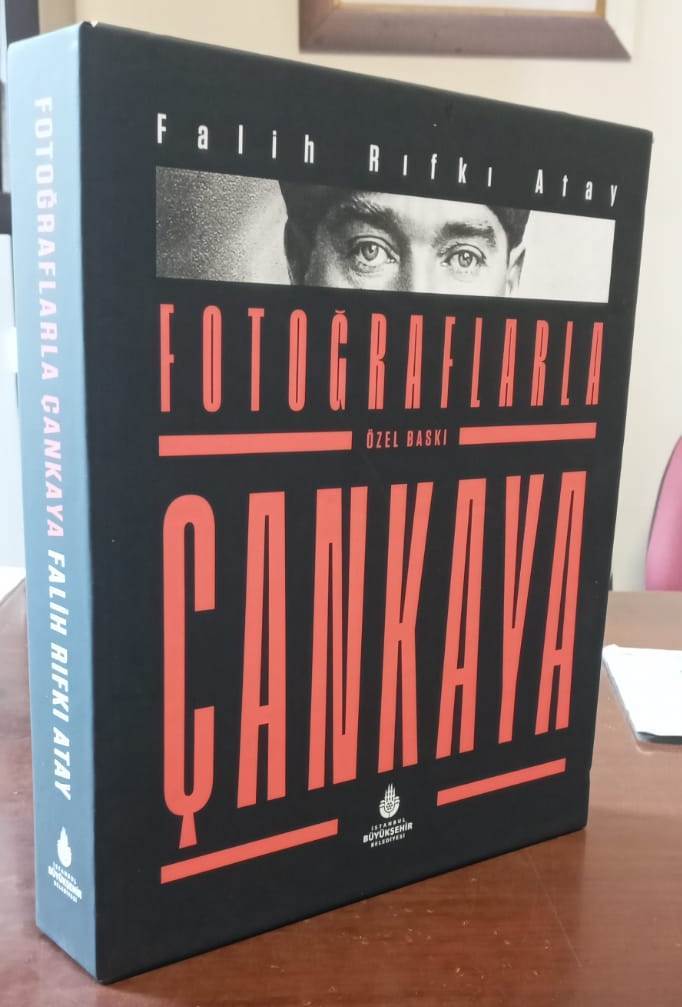 Fotoğraflarla Çankaya (Özel Baskı) - Kutulu Ciltli