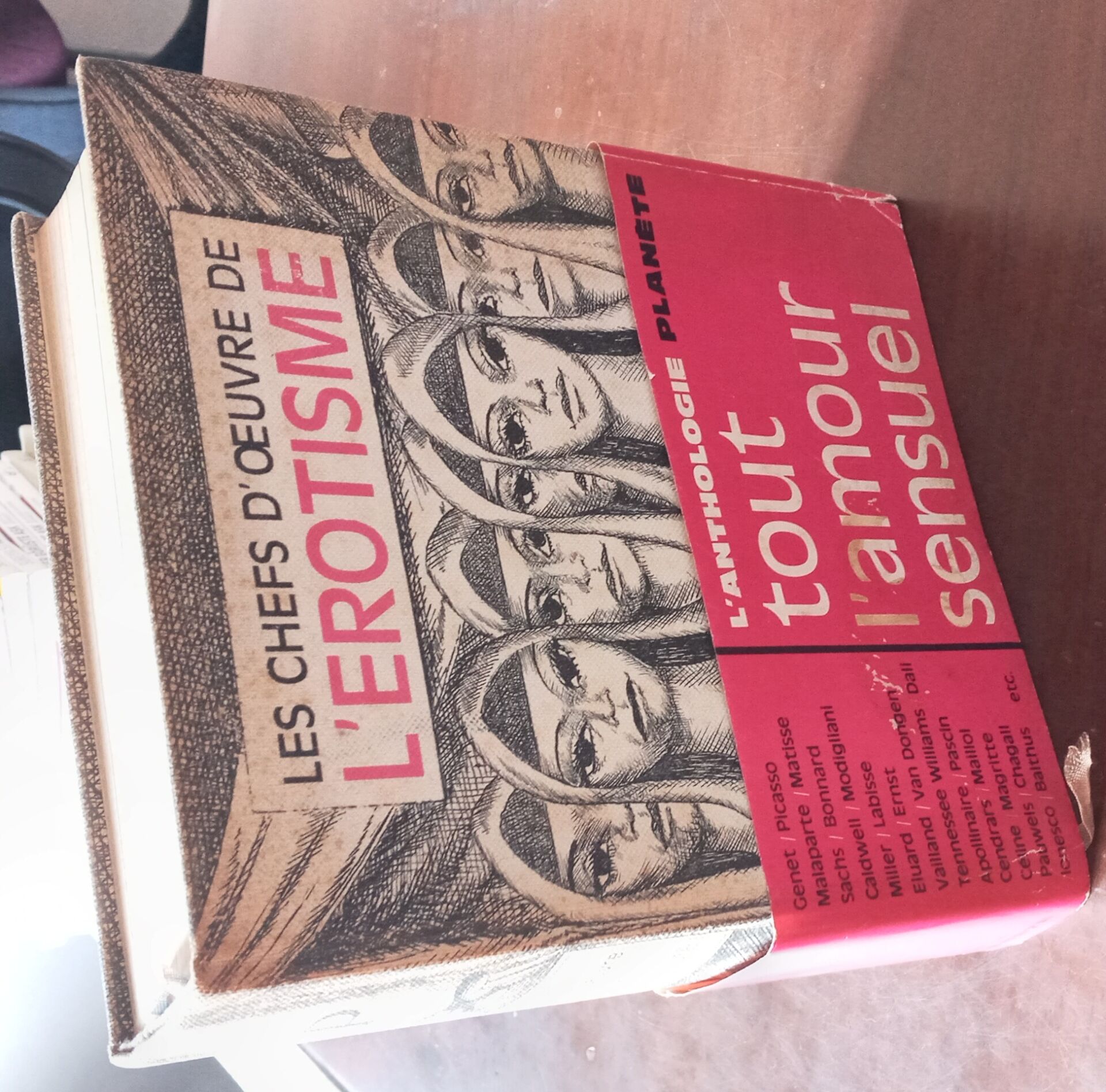 Les Chefs D'Oeuvre de L'Erotisme