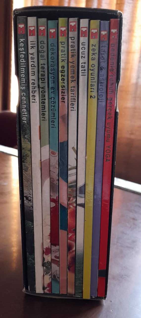 Tempo 10'lu Kitap Seti (Kutulu)
