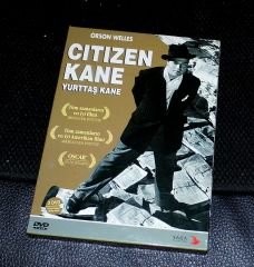 CITIZEN KANE - YURTTAŞ KANE DVD 2 DİSK KUTULU