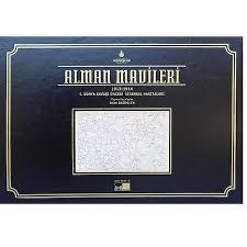 Alman Mavileri(1913-14) 1.Dünya Savaşı Öncesi İstanbul Haritaları