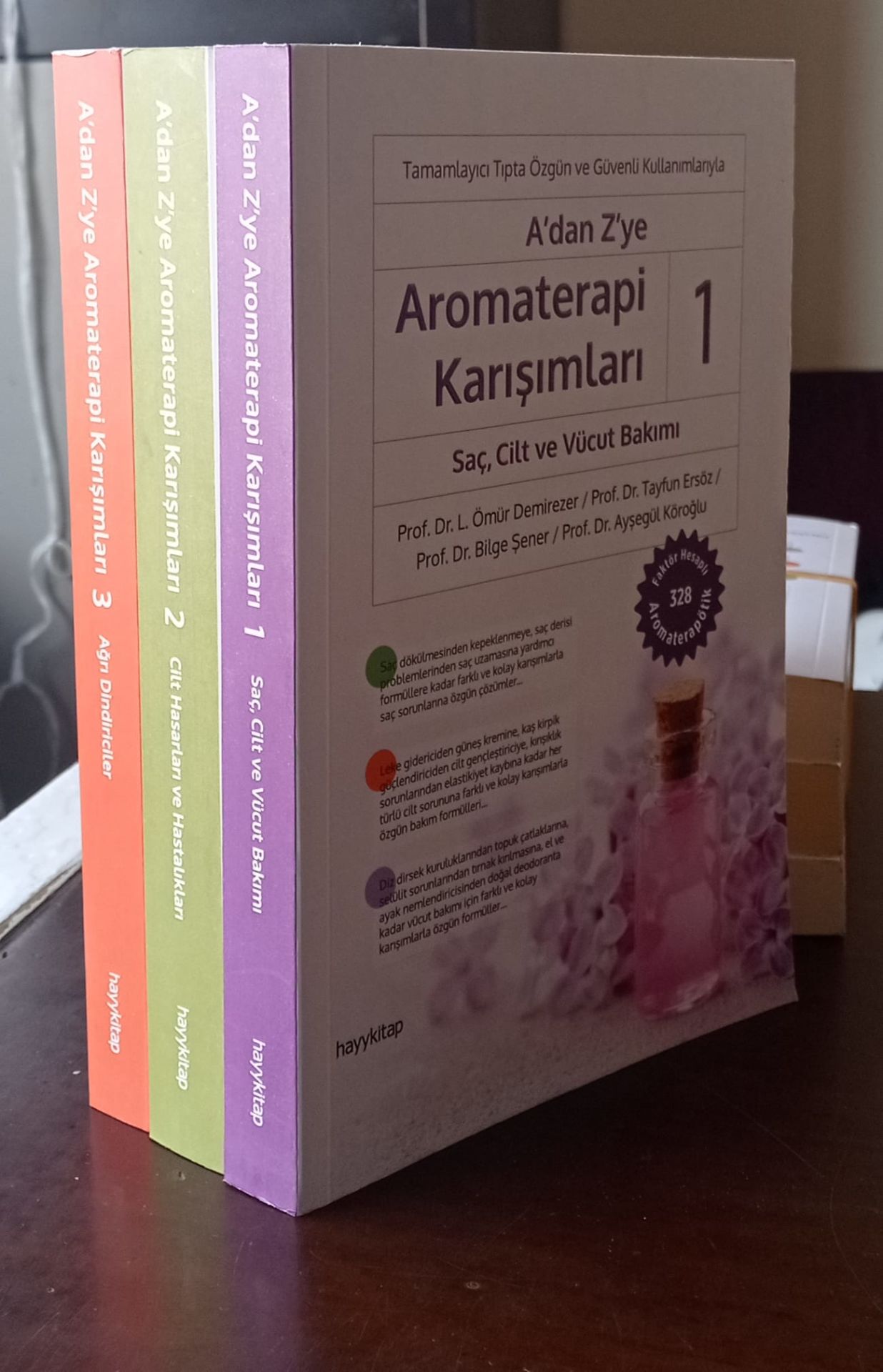 A dan Z ye Aromaterapi Karışımları 3 lü Set