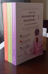A dan Z ye Aromaterapi Karışımları 3 lü Set