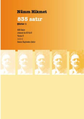 Nazım Hikmet - 835 Satır - Şiirler 1