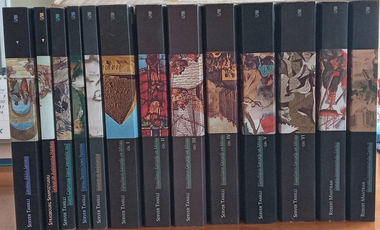 Server Tanilli Bütün Yapıtları ( 14Kitap )
