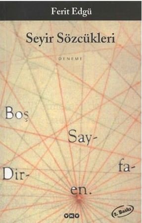 Seyir Sözcükleri (Ferit Edgü)