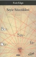 Seyir Sözcükleri (Ferit Edgü)
