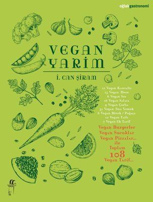 VEGAN YARİM - 108 VEGAN TARİF