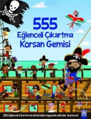 555 Eğlenceli Çıkartma Korsan Gemisi