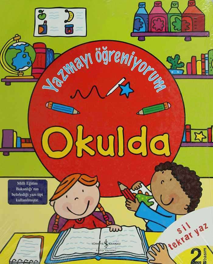 Yazmayı Öğreniyorum – Okulda