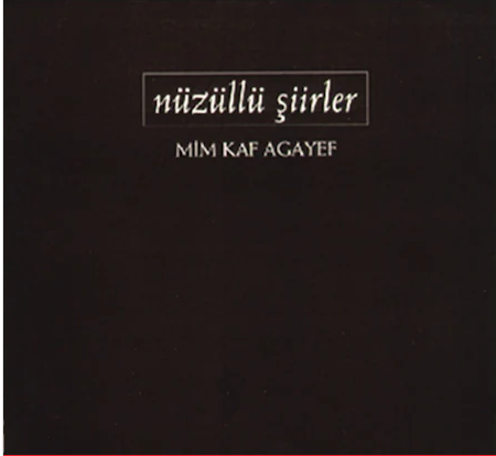 Nüzüllü Şiirler (Mim Kaf Agayef)