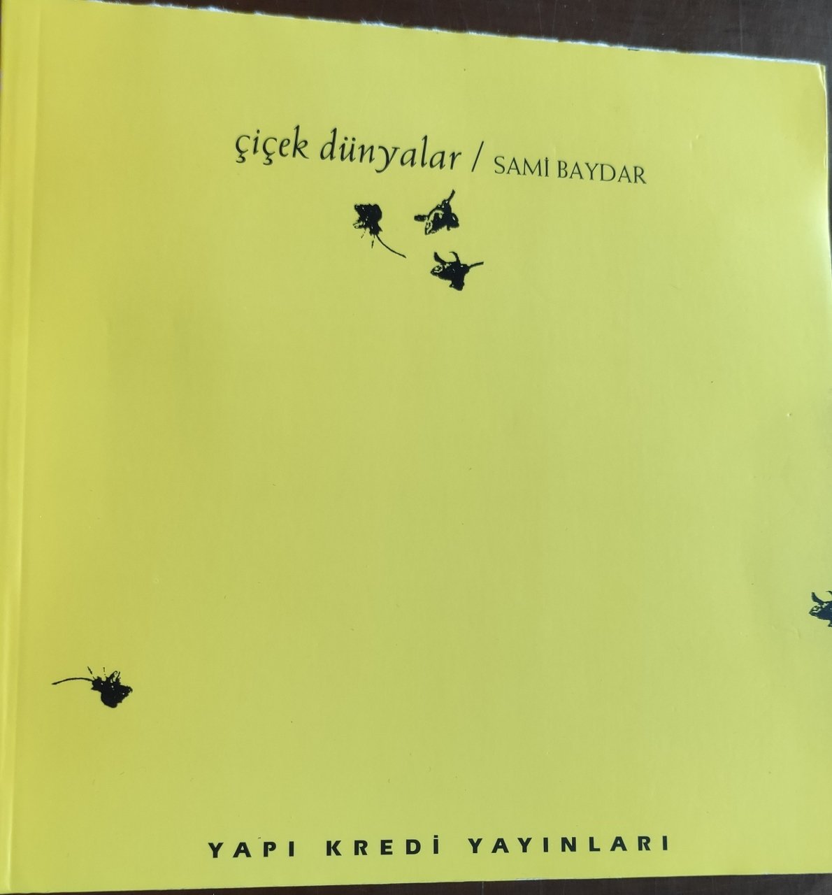 Çiçek Dünyalar - Sami Baydar