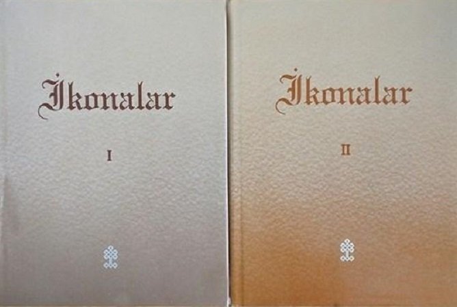 İkonalar (2 Cilt)