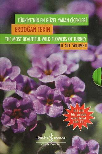 Türkiye´nin En Güzel Yaban Çiçekleri (2 Cilt Takım - Kutulu)