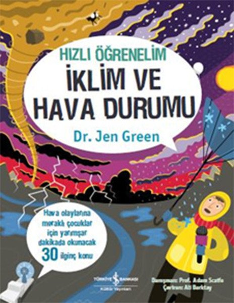 Hızlı Öğrenelim – İklim ve Hava Durumu - Dr. Jen Green