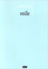 Sonülke - Levent Yılmaz / Yapı Kredi Şiir Kitapları