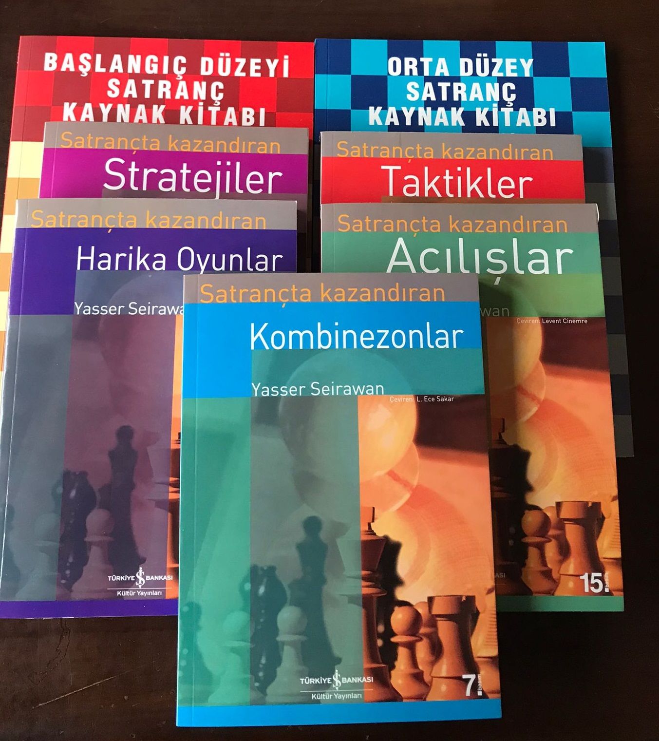 Satranç Kitapları (7 Kitap Set)