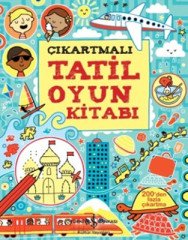 Çıkartmalı Tatil Oyun Kitabı