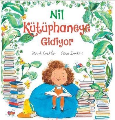 Nil Kütüphaneye Gidiyor