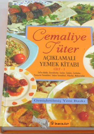 Açıklamalı Yemek Kitabı Cilt-1