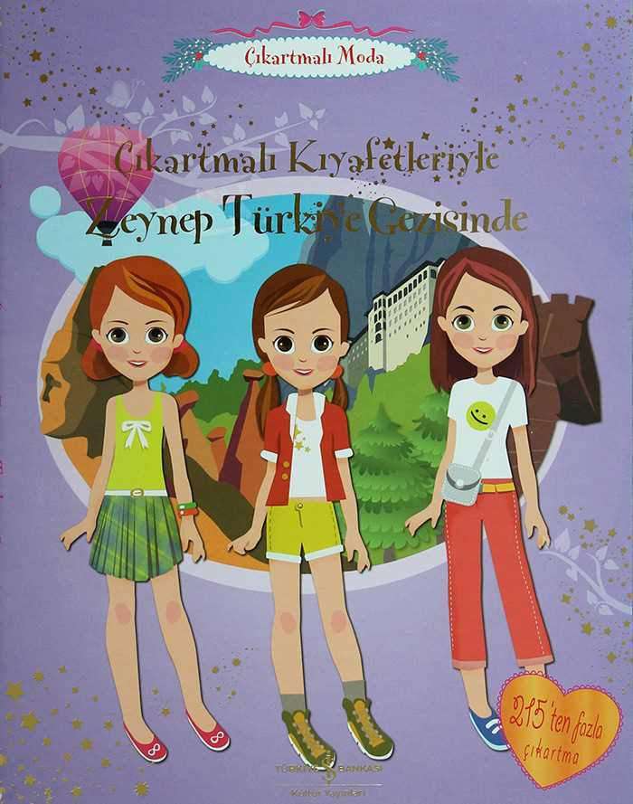 Çıkartmalı Kıyafetleriyle Zeynep Türkiye Gezisinde
