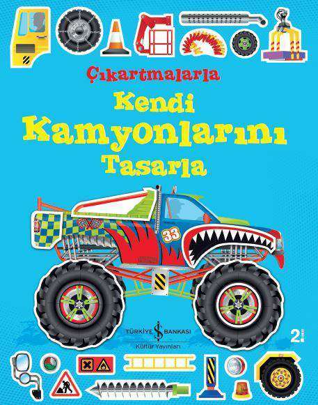 Çıkartmalarla Kendi Kamyonlarını Tasarla