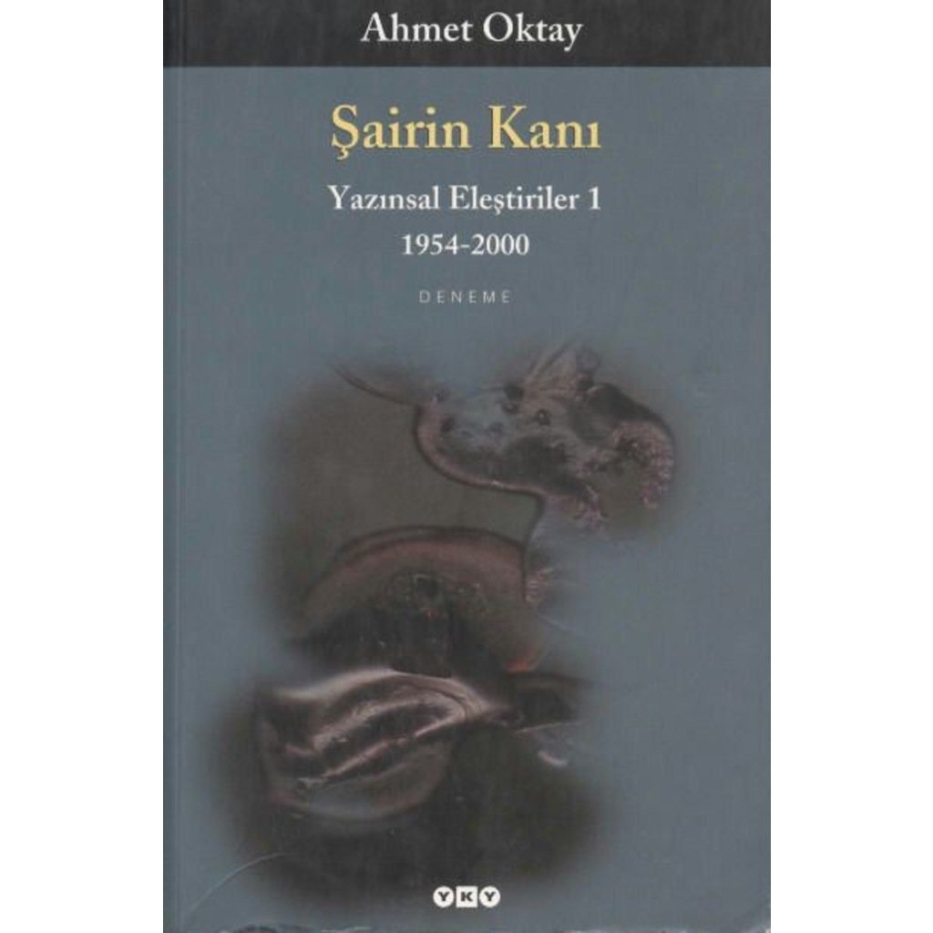 Şairin Kanı Yazınsal eleştiriler 1 (Ahmet Oktay)