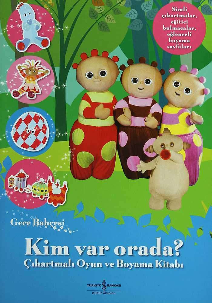Gece Bahçesi – Kim Var Orada?