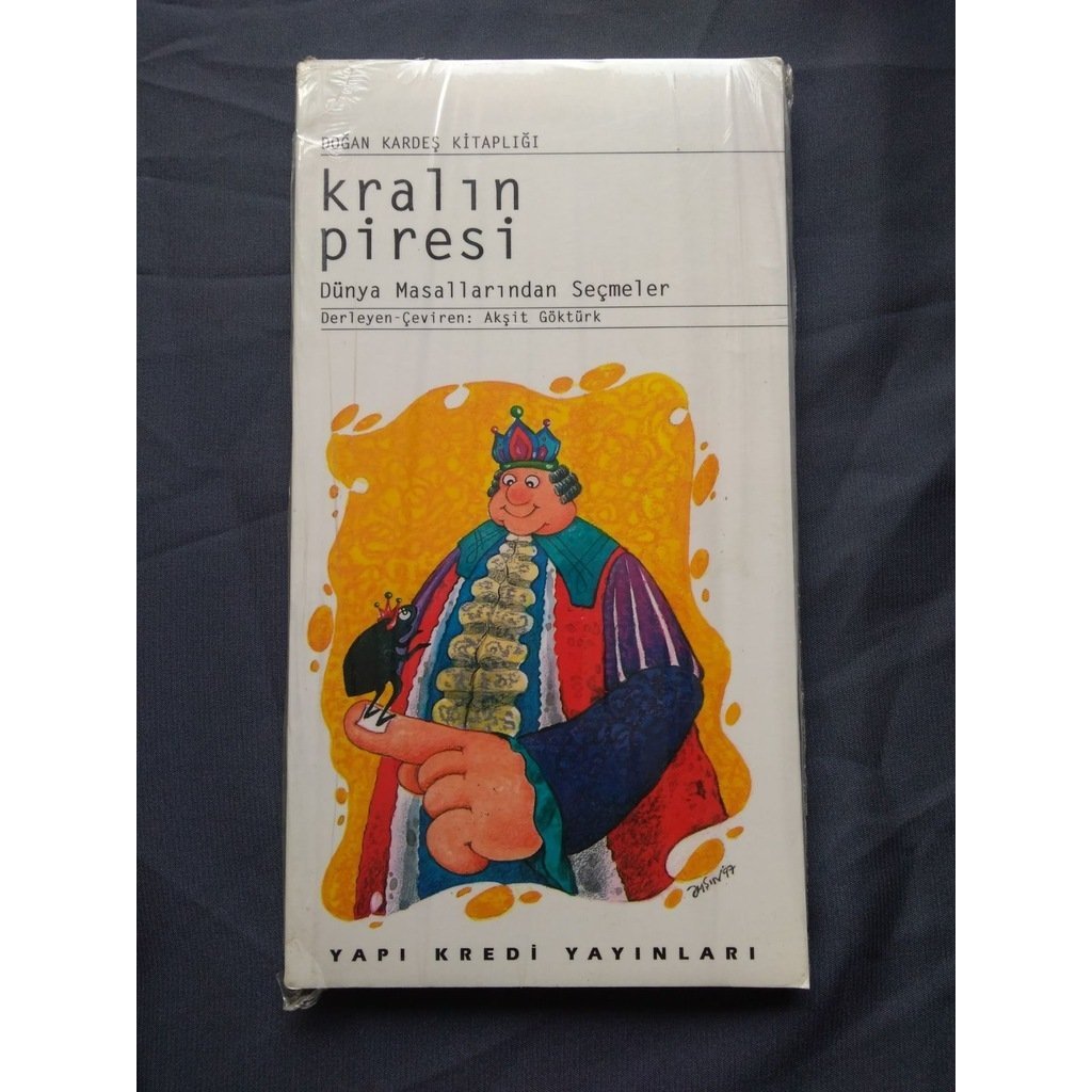 Kralın Piresi - Dünya Masallarından Seçmeler