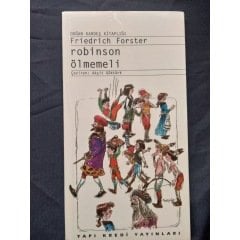 Robinson Ölmemeli - Friedrich Forster (Yapı Kredi Yayınları)