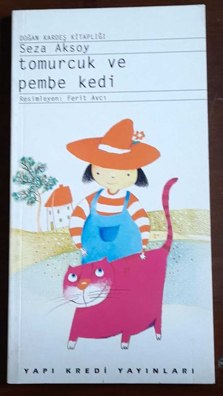 Tomurcuk Ve Pembe Kedi