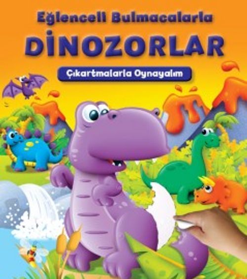 Eğlenceli Bulmacalarla Dinozorlar