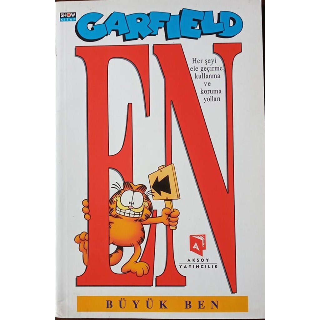GARFIELD EN BÜYÜK BEN