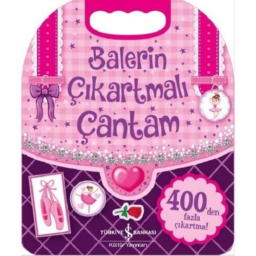 Balerin Çıkartmalı Çantam