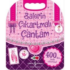 Balerin Çıkartmalı Çantam