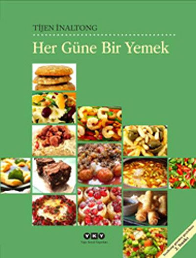 Her Güne Bir Yemek - Tijen İnaltong