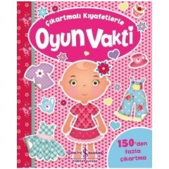 Çıkartmalı Kıyafetlerle Oyun Vakti