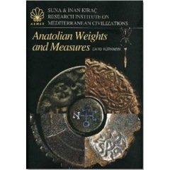 Anatolian Weights and Measures