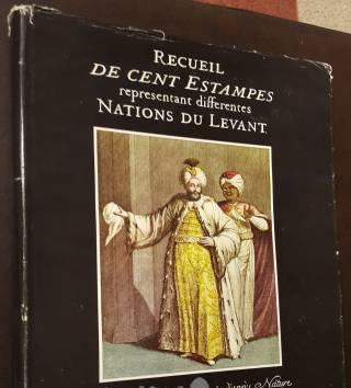 Recueil de Cent Estampes Representant Differentes Nations du Leva