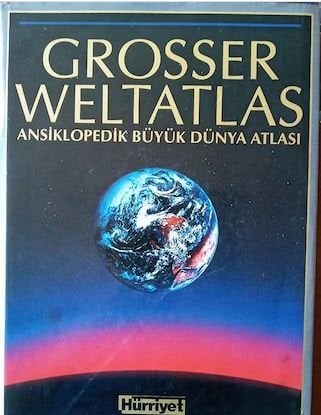 Grosser Weltatlas Ansiklopedik Büyük Dünya Atlası