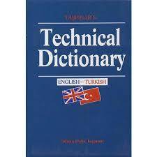 Technical Dictionary English - Turkish