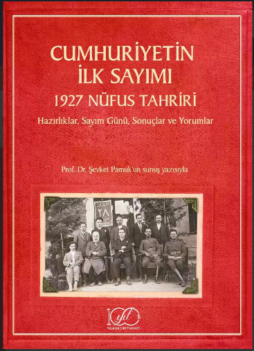 Cumhuriyetin İlk Sayımı