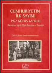 Cumhuriyetin İlk Sayımı