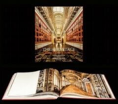 Hermitage : A Palace and a Museum - CİLTLİ KUTULU